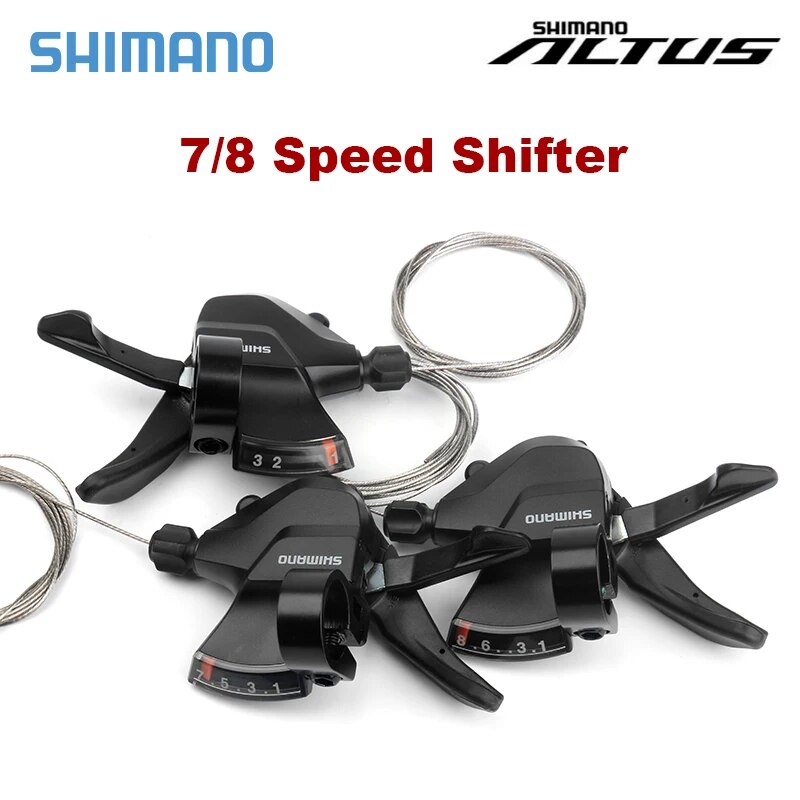 Cycling Gear Display - Shimano SL-M315 pemindah gigi sepeda MTB,