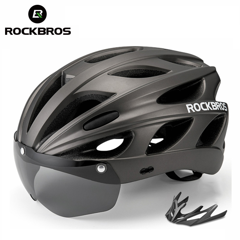Aero Cycling Helmet - ROCKBROS Helm Sepeda Pria EPS Helm