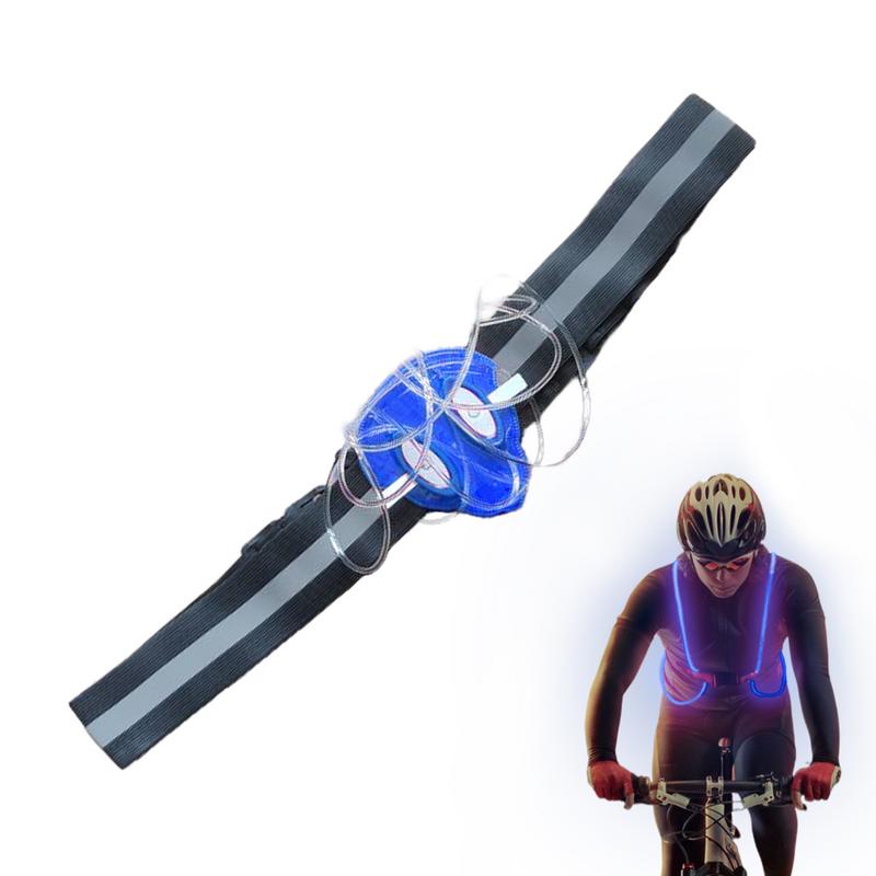 Reflective Cycling Vest - Rompi lari ringan reflektif, perlengkapan keselamatan