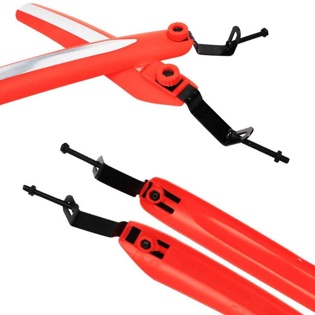 Bike Fender Set - 2 Buah Set Pelindung Lumpur Sepeda,
