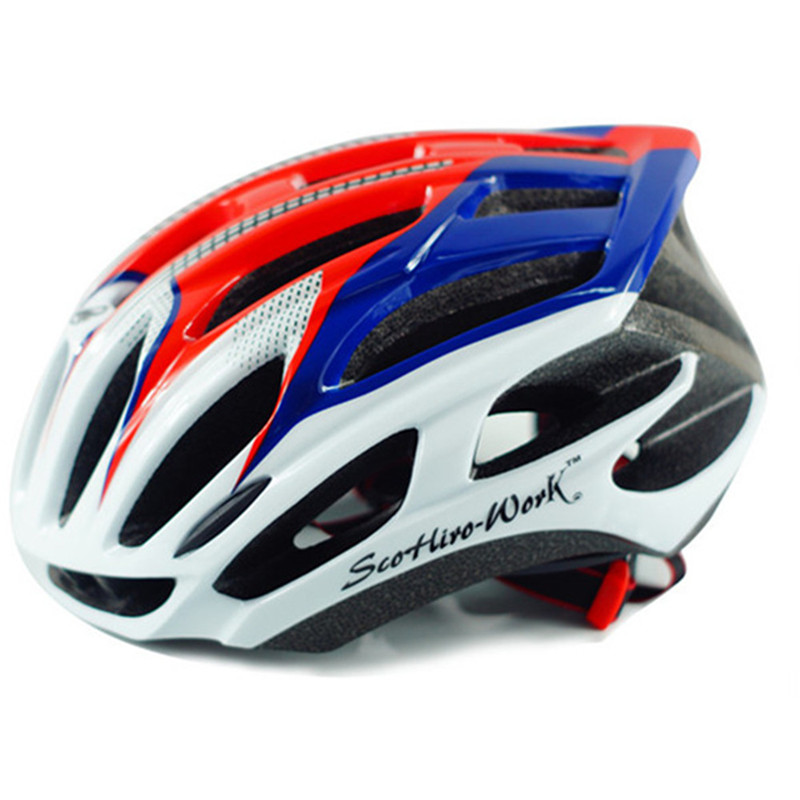 Aero Cycling Helmet - Pria Bersepeda Road Gunung Sepeda Helm