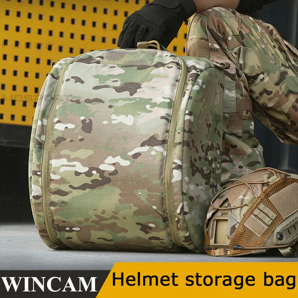 Aero Cycling Helmet - Camo tas helm cepat taktis, tas