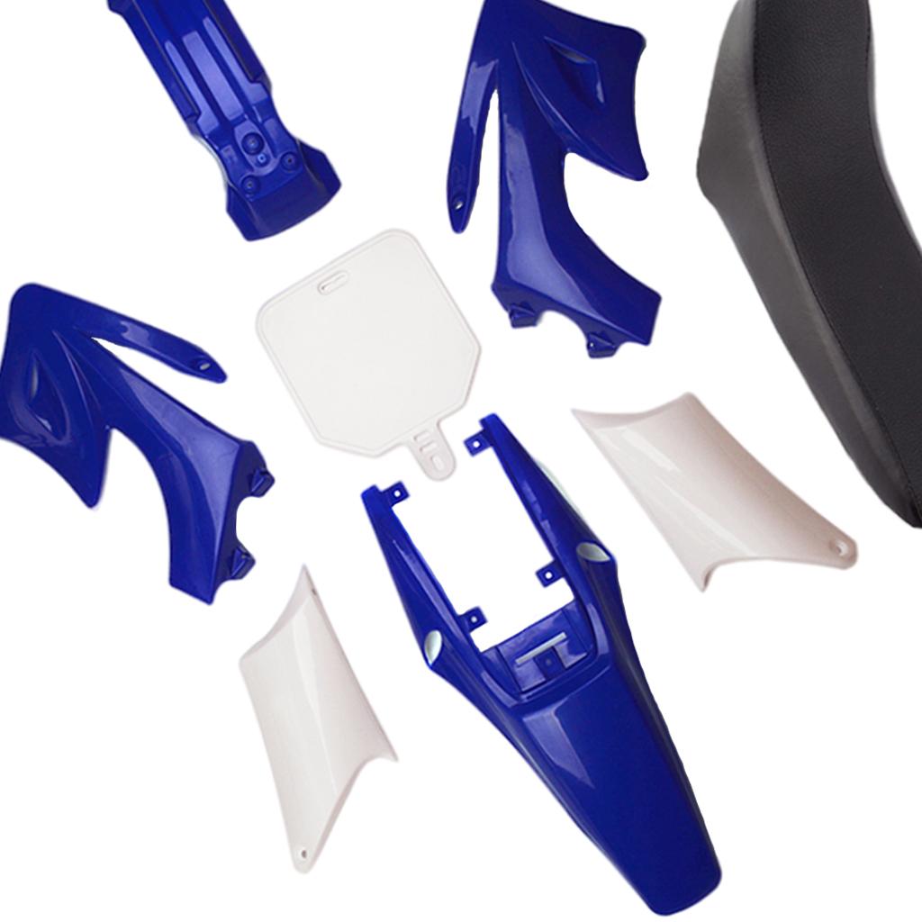 Bike Fender Set - Set Penutup Bantalan Jok Fairing Fender