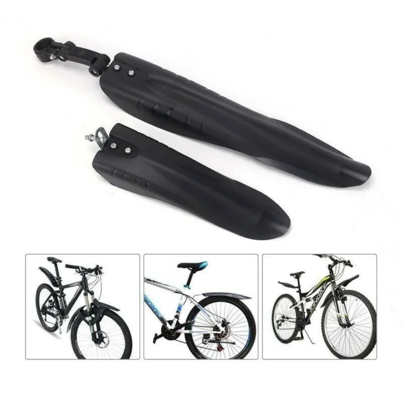 Bike Fender Set - 1 Set Set Pelindung Lumpur Sepeda