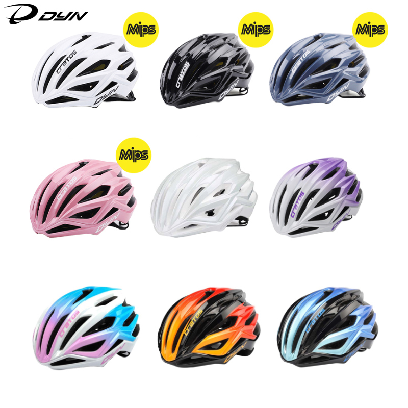 Aero Cycling Helmet - DYN CRATOS helm sepeda ultra ringan,