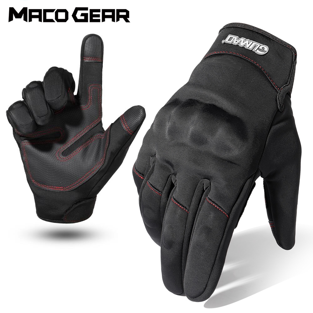 Cycling Gear Display - Sarung tangan termal musim dingin, perlengkapan