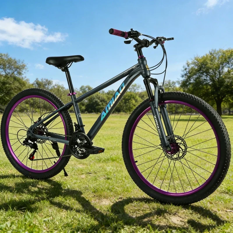 Cycling Low Gear - Sepeda Gunung Multi-kecepatan Ringan dengan Suspensi