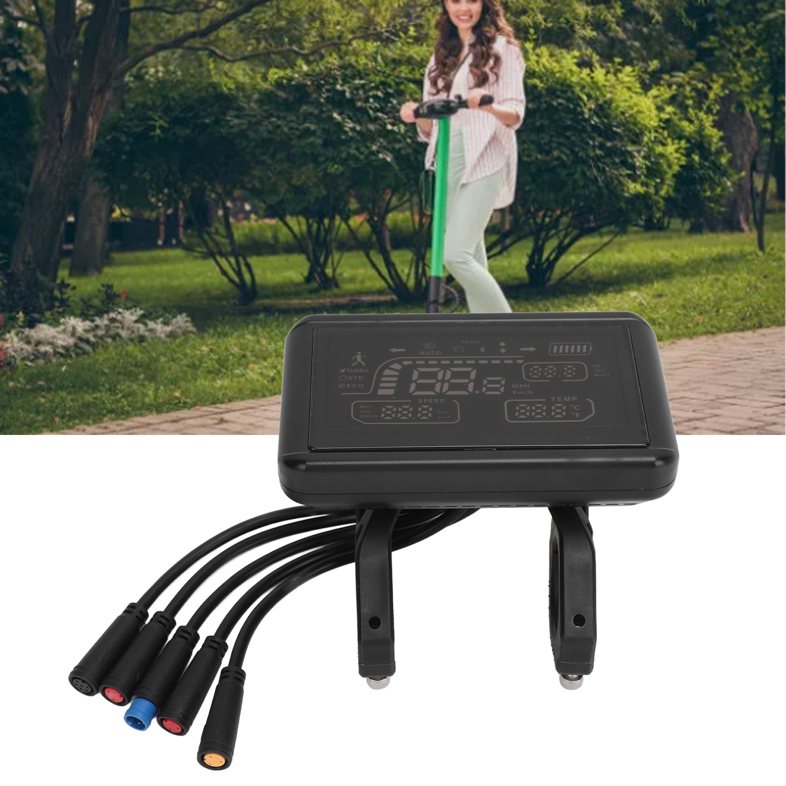 Cycling Gear Display - Panel sepeda listrik, indikator Mode gir