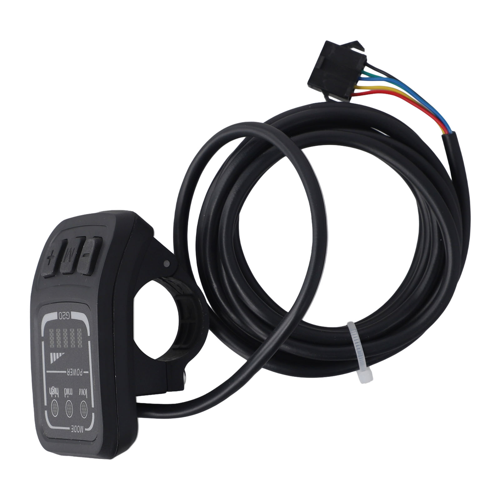 Cycling Gear Display - /48V /LED /Meteran Tampilan Daya dengan