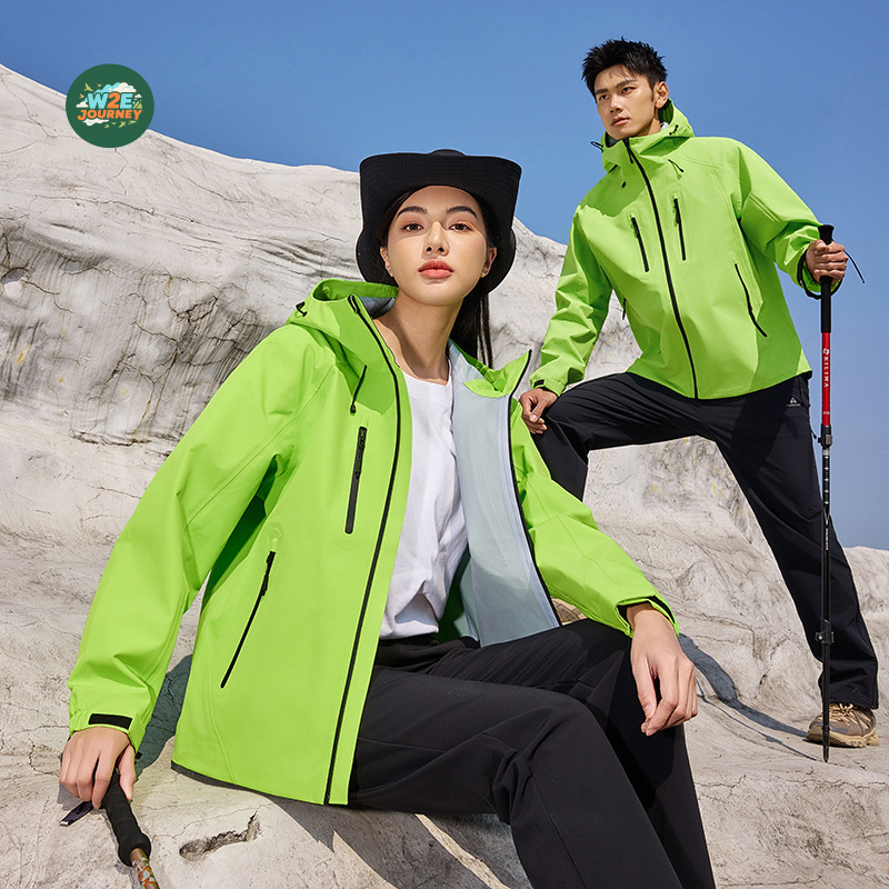 Cycling Gear Jacket - Jaket Luar Ruangan Pria Berkualitas Mewah