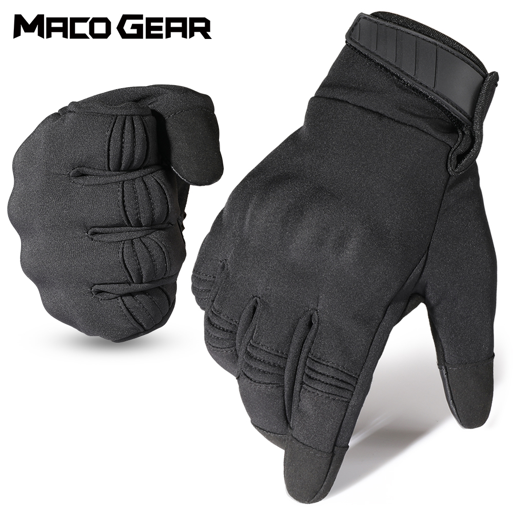 Cycling Gear Display - Sarung Tangan Sepeda Motor Musim Dingin