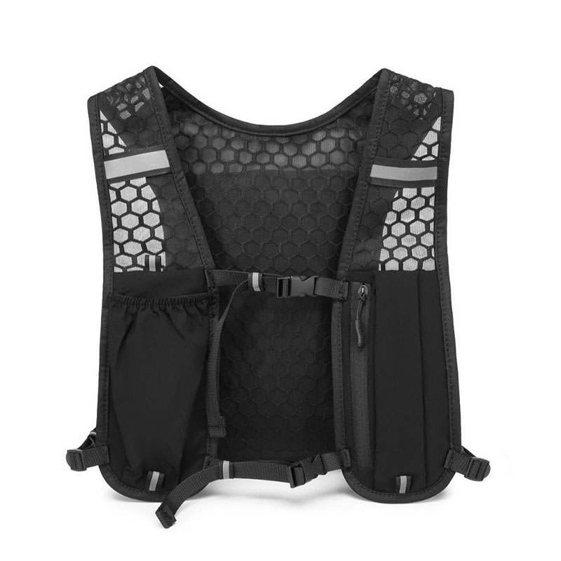 Reflective Cycling Vest - Rompi Lari Reflektif dan Bernapas, Rompi