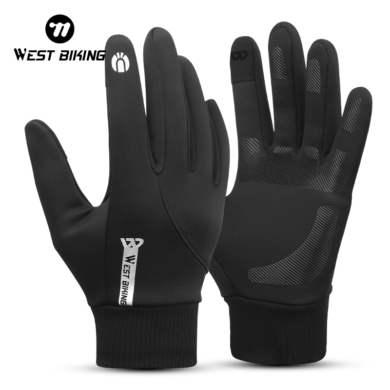 Cycling Gear Display - WEST BIKING sarung tangan musim dingin
