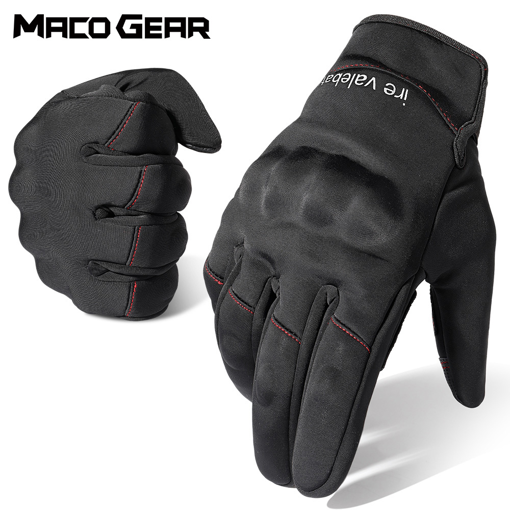 Cycling Gear Display - Sarung Tangan Sepeda Motor Musim Dingin