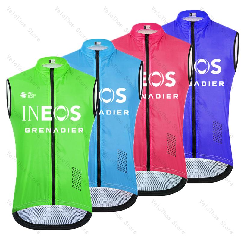 Reflective Cycling Vest - Rompi Jersey Bersepeda Musim Panas 2026