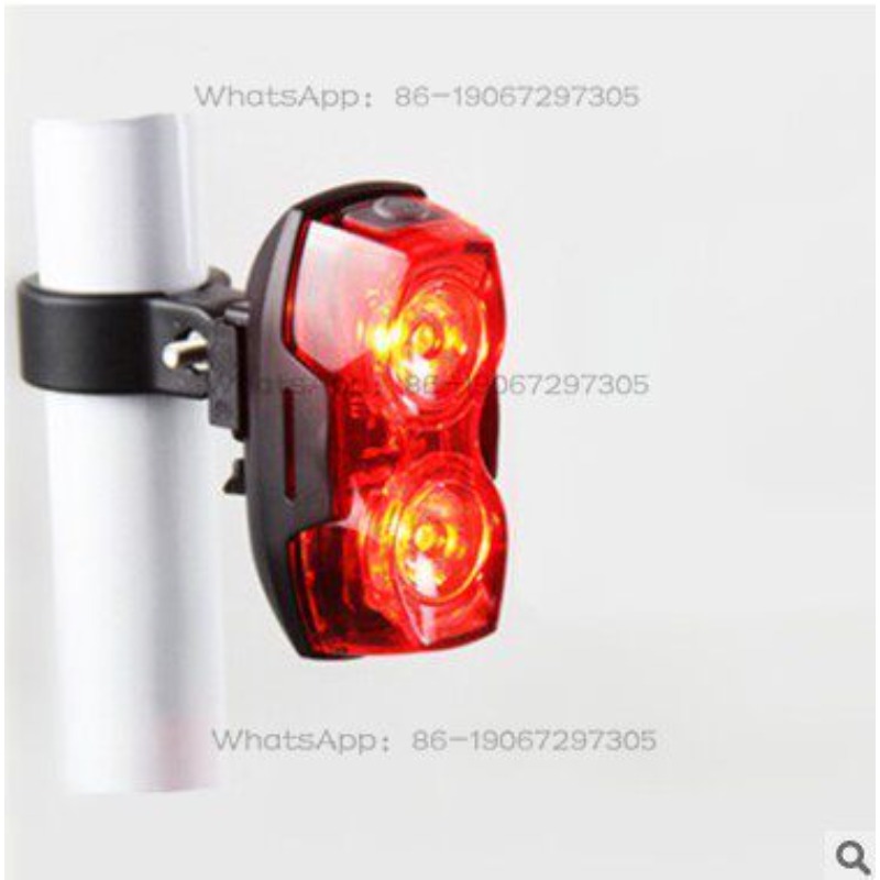 Bike Tail Light - 3 Buah Lampu Belakang Sepeda, Lampu
