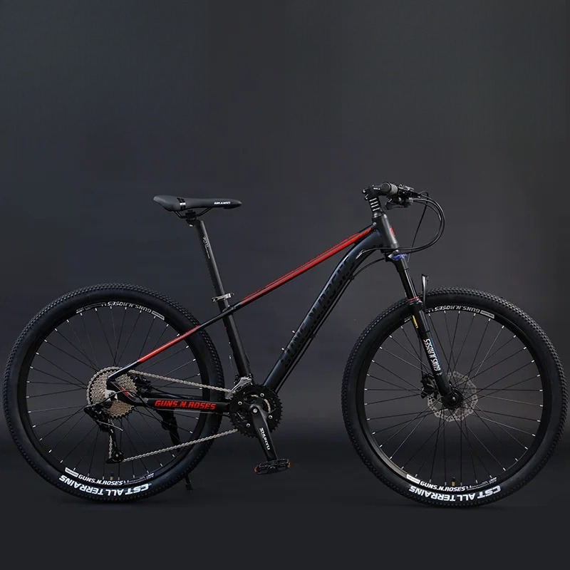 Cycling Low Gear - Sepeda Gunung Berbahan Aluminium dengan Rem