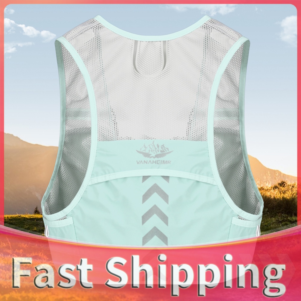 Reflective Cycling Vest - Ransel Lari Trail Outdoor Ultralight, Rompi