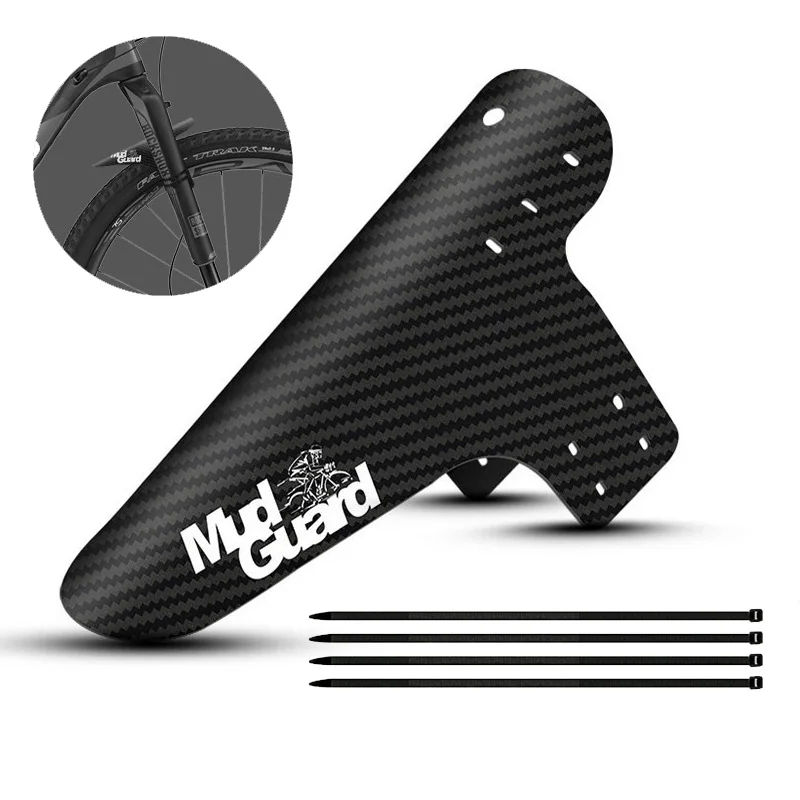 Bike Fender Set - 1 Buah Spakbor Sepeda Depan/Belakang Universal