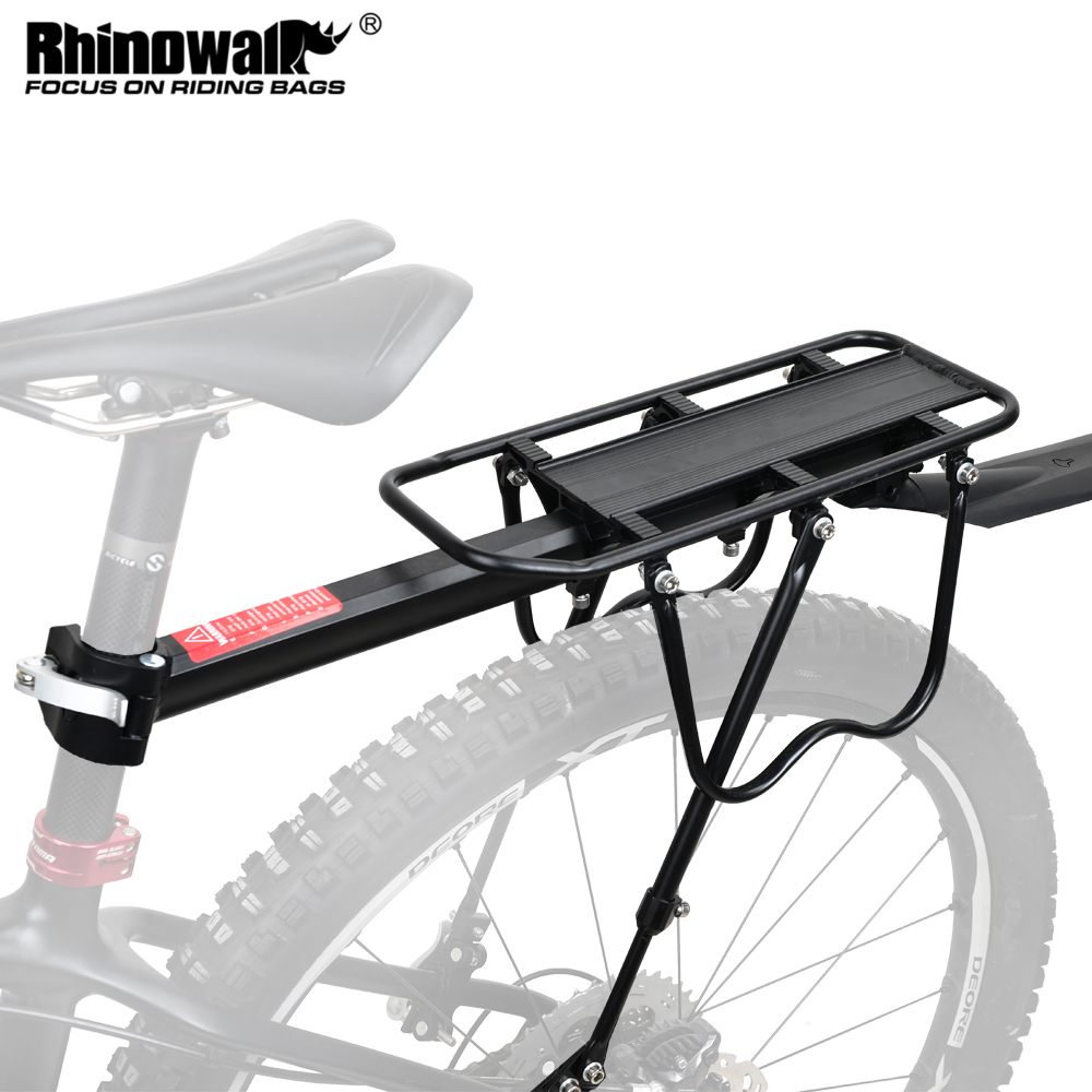 Cycling Gear Holder - Rhinowalk penyangga tas sadel sepeda, rak