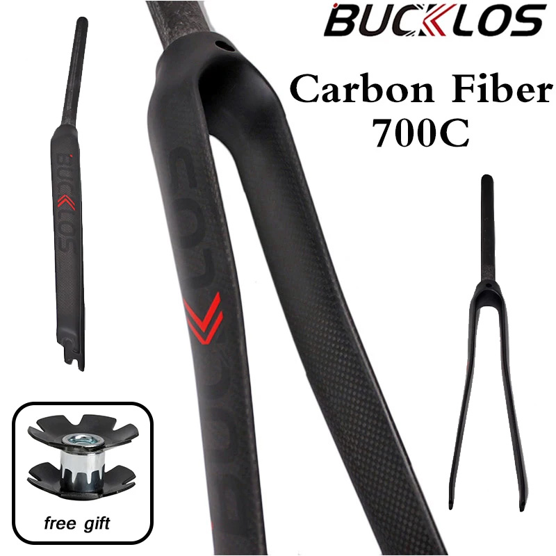 Cycling Low Gear - BUCKLOS Garpu Sepeda Jalan 700C Garpu