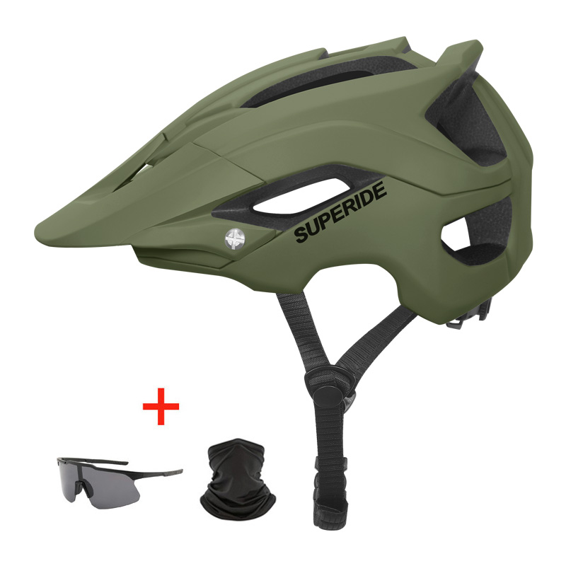 Aero Cycling Helmet - SUPERIDE helm sepeda MTB pria dan