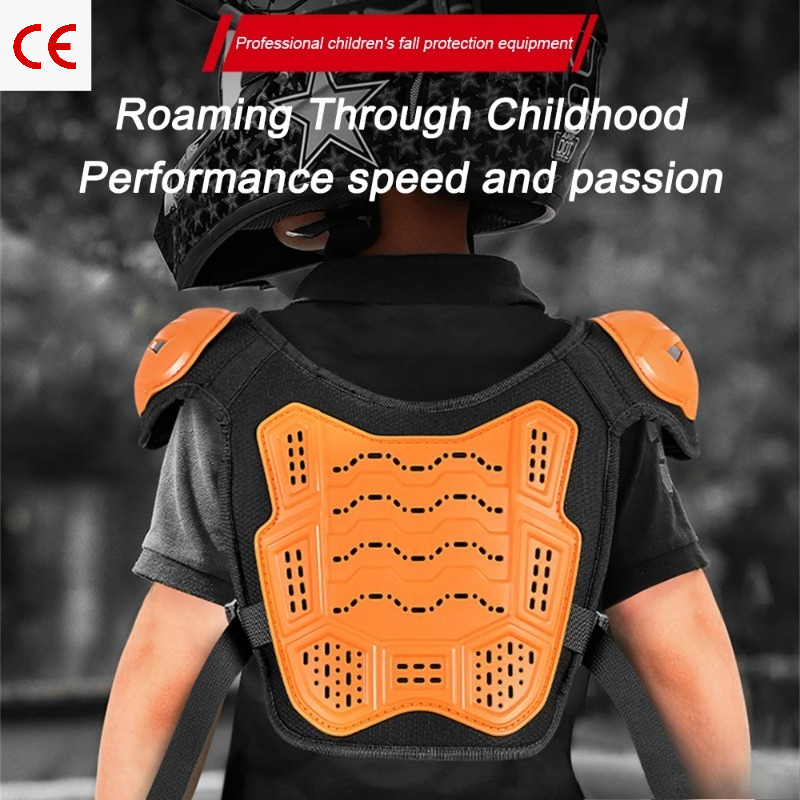 Cycling Gear Jacket - Set Pelindung Motor Anak, Jaket Pelindung