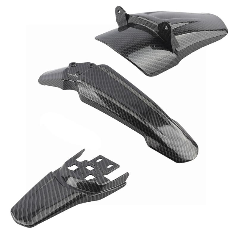 Bike Fender Set - Set Spatbor Roda Belakang Depan Polos