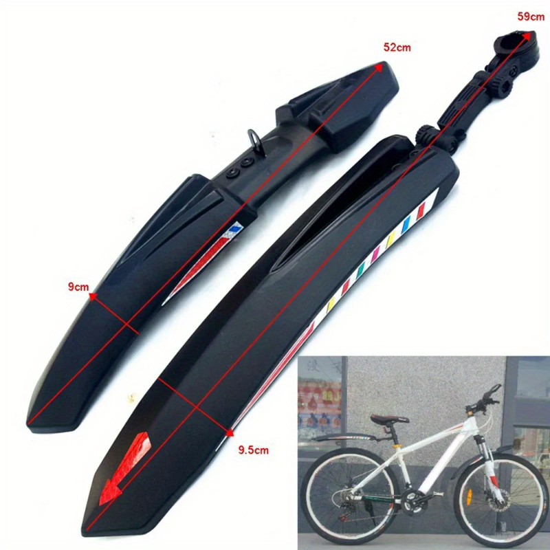 Bike Fender Set - Set fender Splash sepeda gunung, Aksesori