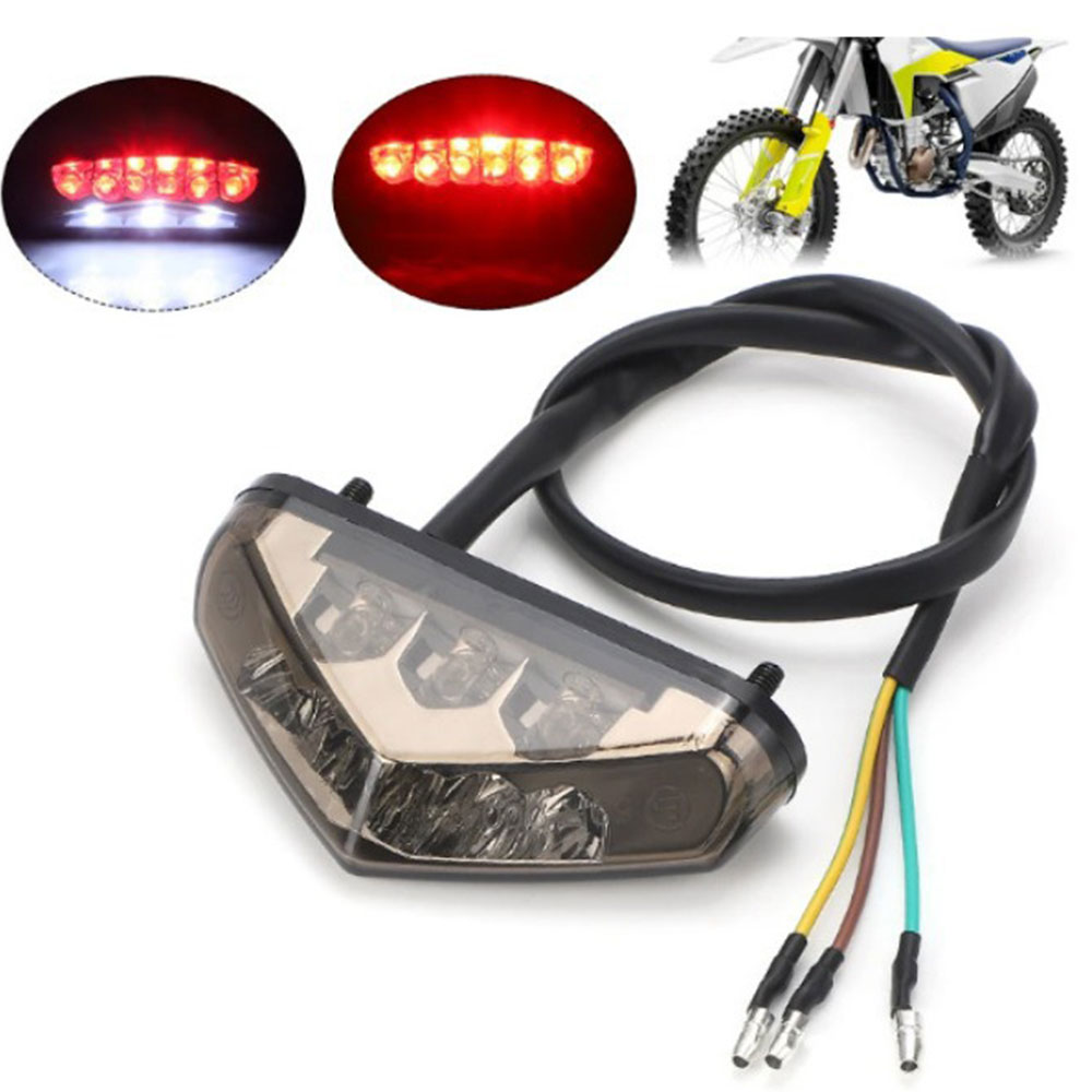 Bike Tail Light - Lampu Belakang LED Mini Sepeda Motor