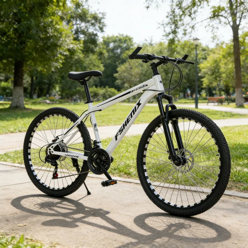 Cycling Low Gear - Sepeda Gunung Snow White Spoke Wheel
