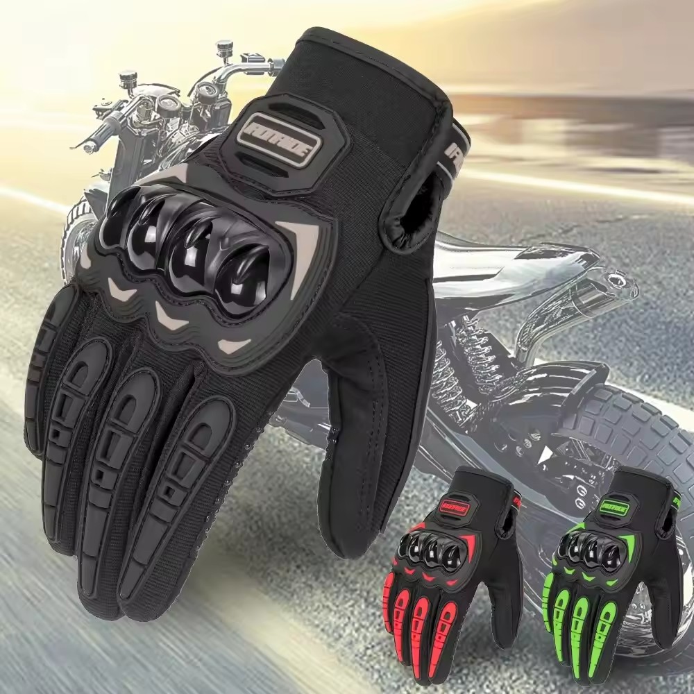 Cycling Gear Display - Sarung Tangan Sepeda Motor Pria Layar