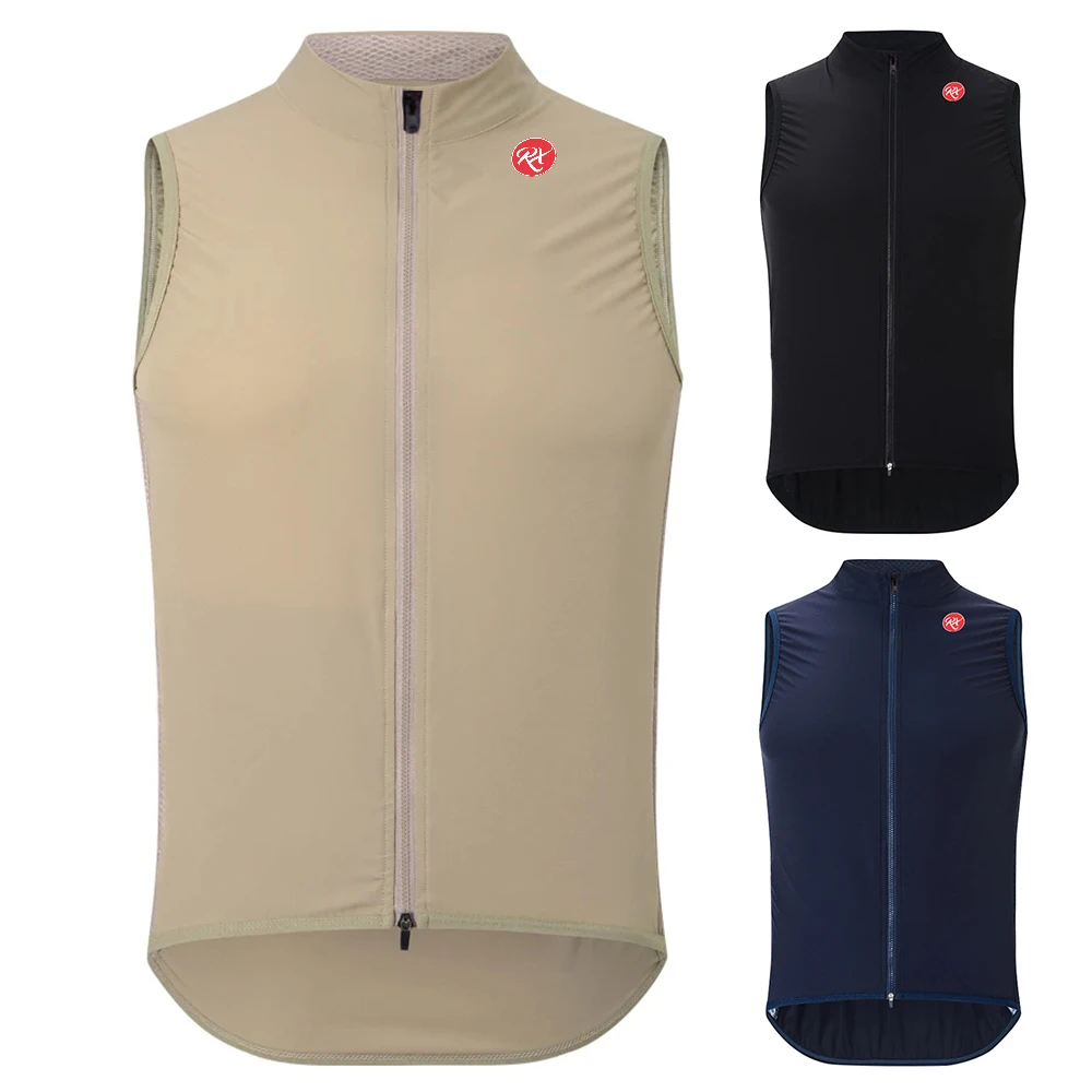 Reflective Cycling Vest - Rx Back kaus sepeda tanpa lengan,