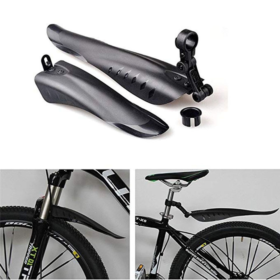 Bike Fender Set - Set Spakbor Sepeda Gunung, Pelindung Lumpur,