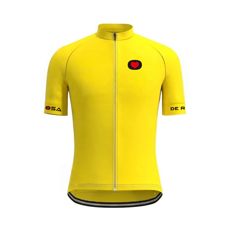 Reflective Cycling Vest - De Rosa Cycling Kit Pria Celana