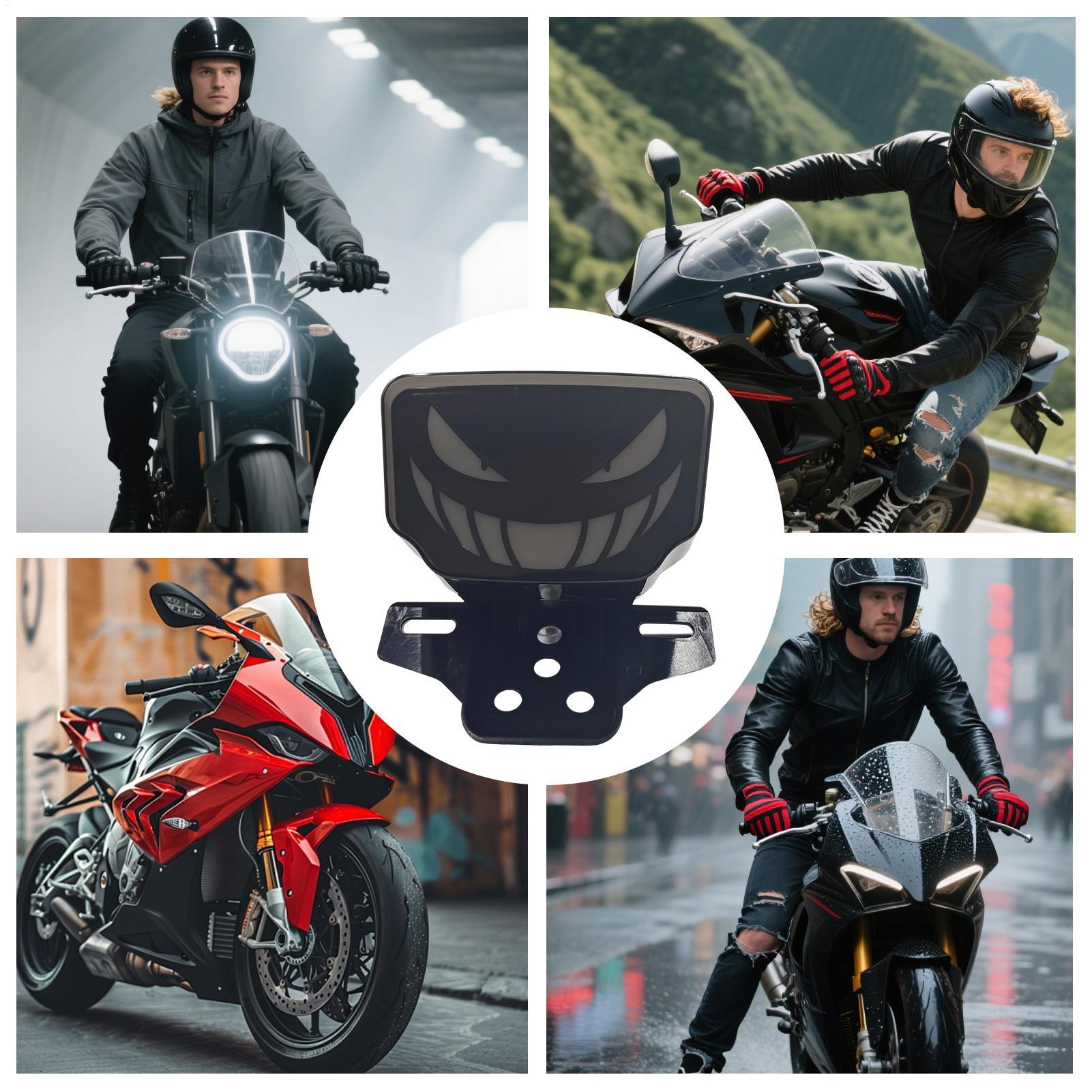 Bike Tail Light - Lampu Belakang Motor Trail 12V Lampu