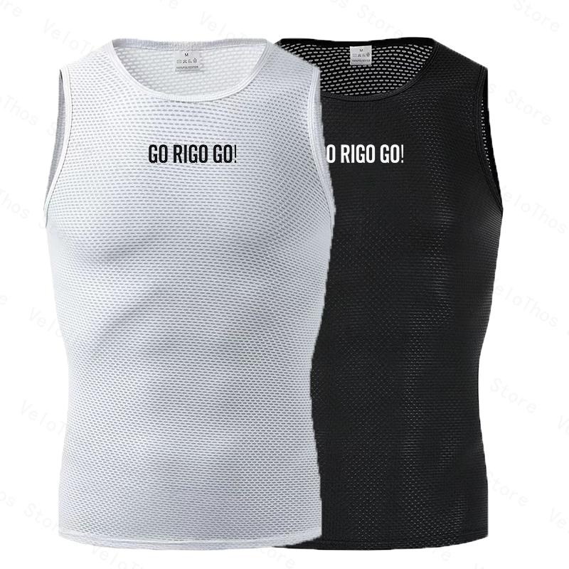 Reflective Cycling Vest - Go Rigo Go Rompi Bersepeda 2026