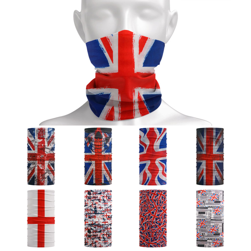 Cycling Gear Uk - Bandana Tabung Leher Bendera Persatuan Inggris