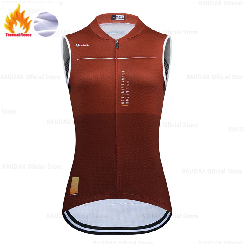 Reflective Cycling Vest - Pakaian Bersepeda Musim Dingin Wanita Rompi