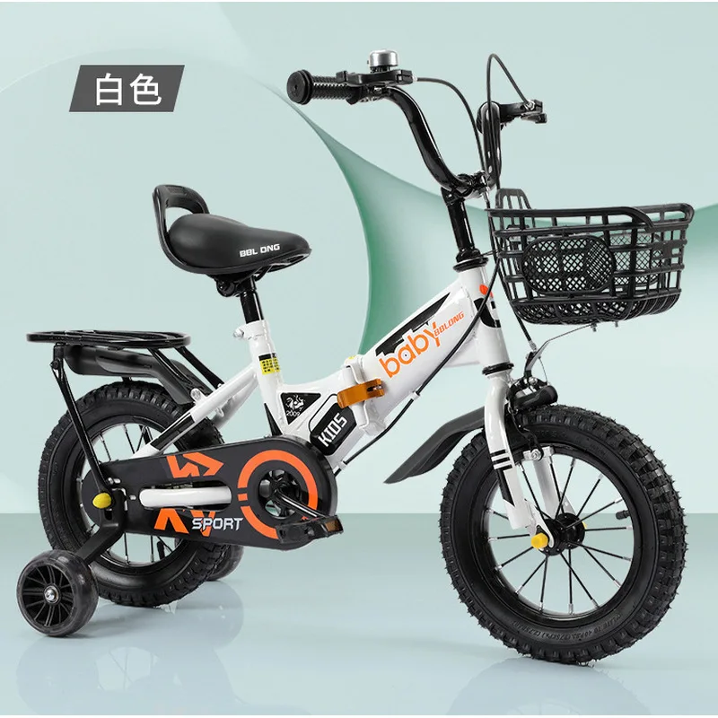 Sepeda Lipat Anak untuk Usia 1 - Cycling Low Gear ulasan dan harga