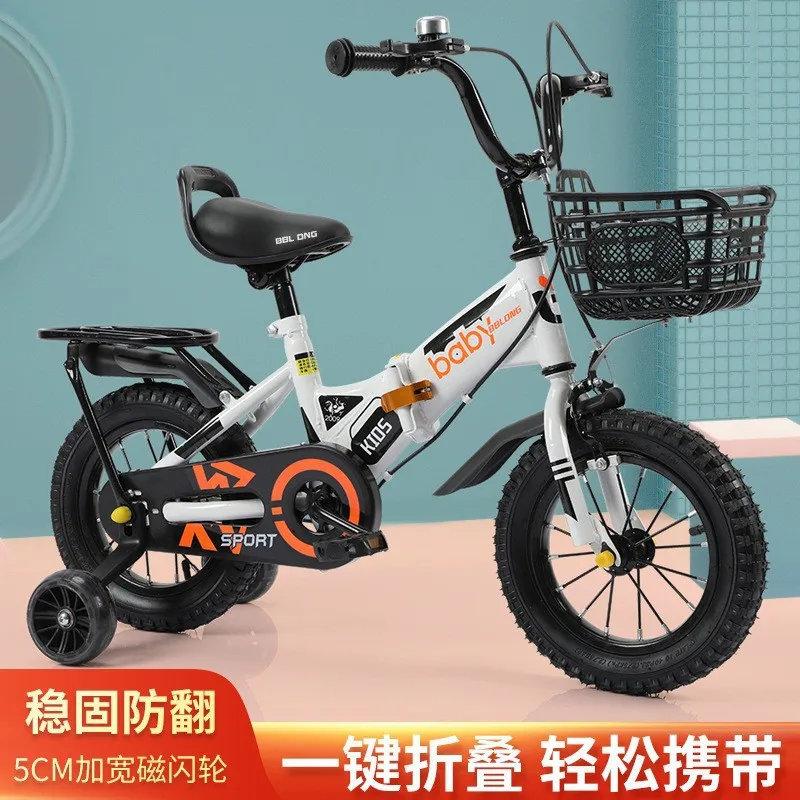 Sepeda Lipat Anak untuk Usia 1 - Cycling Low Gear ulasan dan harga