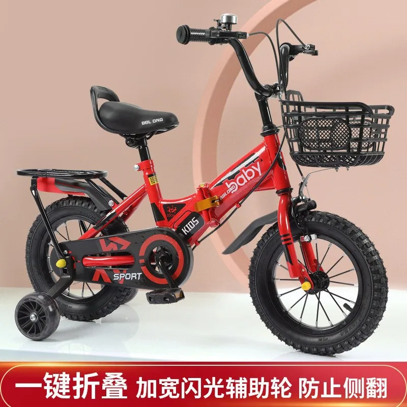 Sepeda Lipat Anak untuk Usia 1 - Cycling Low Gear ulasan dan harga