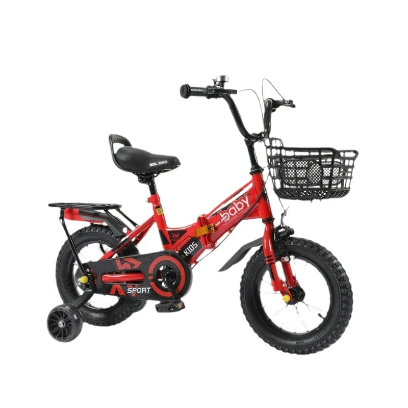 Sepeda Lipat Anak untuk Usia 1 - Cycling Low Gear ulasan dan harga