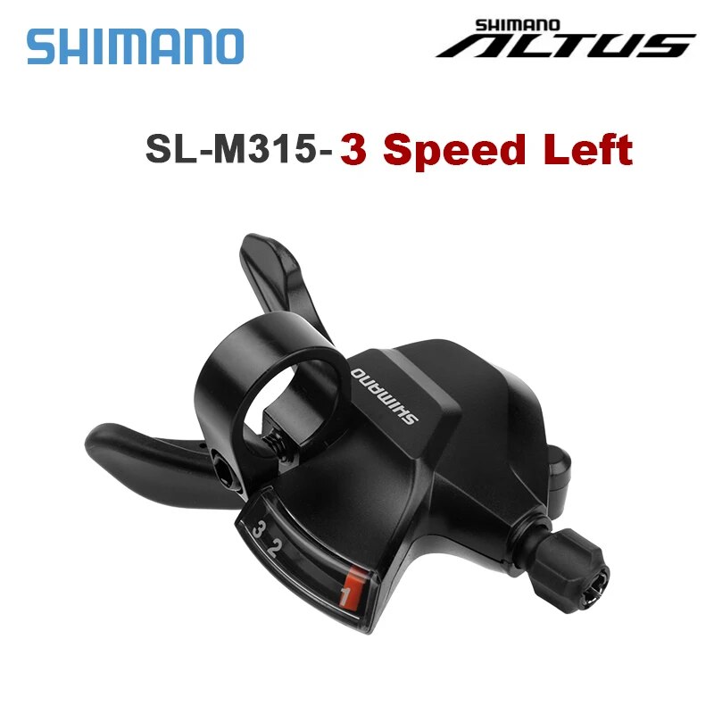 Shimano SL-M315 pemindah gigi  - Cycling Gear Display ulasan dan harga