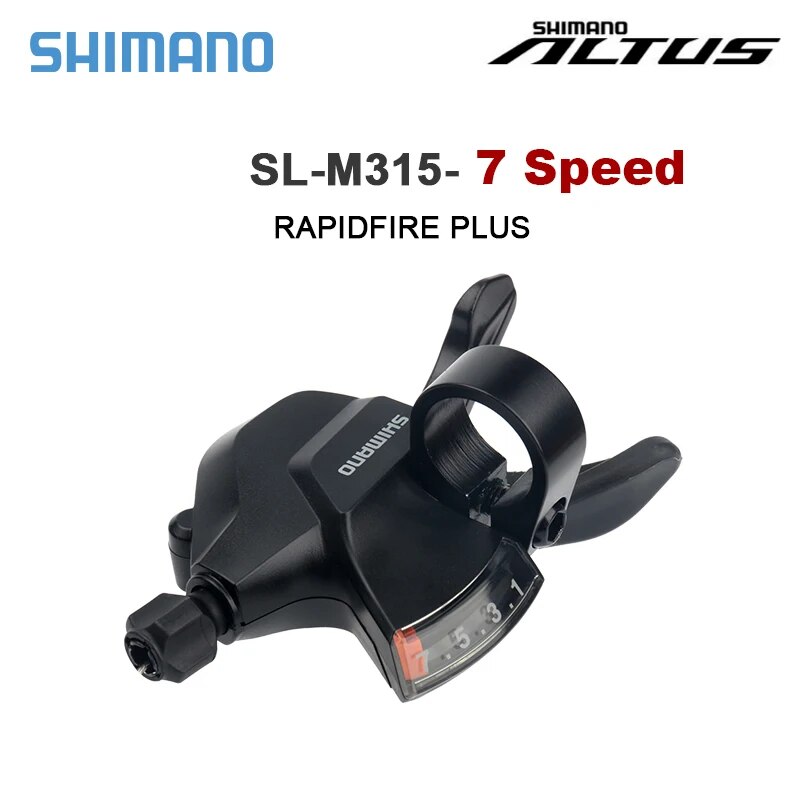 Shimano SL-M315 pemindah gigi  - Cycling Gear Display ulasan dan harga