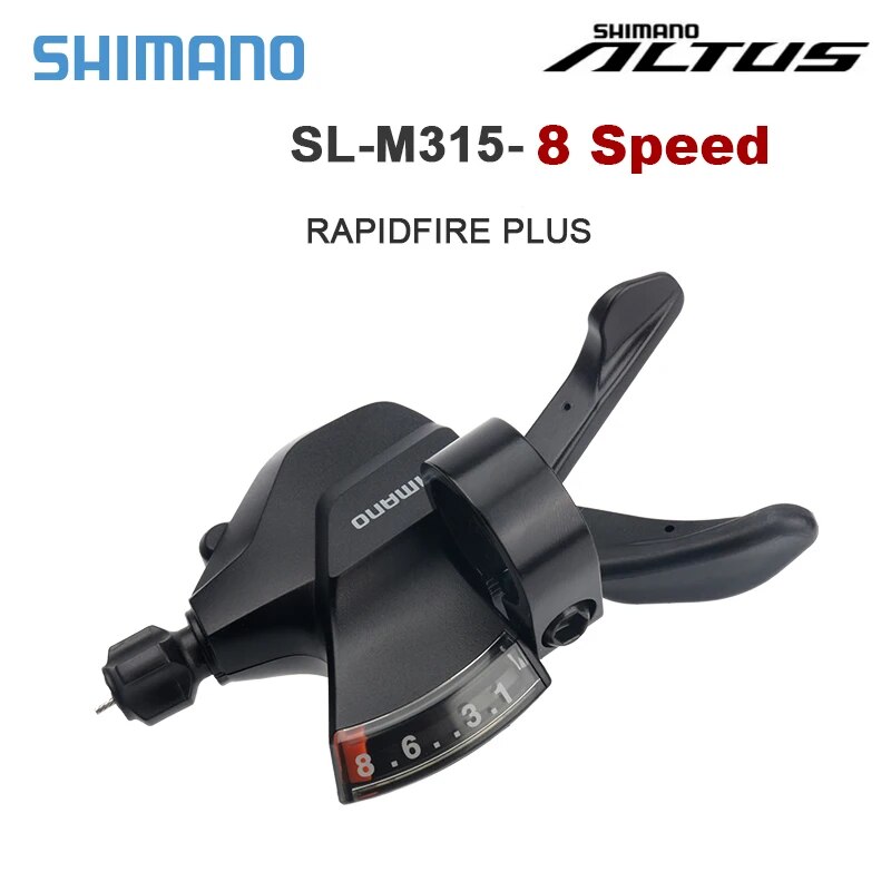 Shimano SL-M315 pemindah gigi  - Cycling Gear Display ulasan dan harga