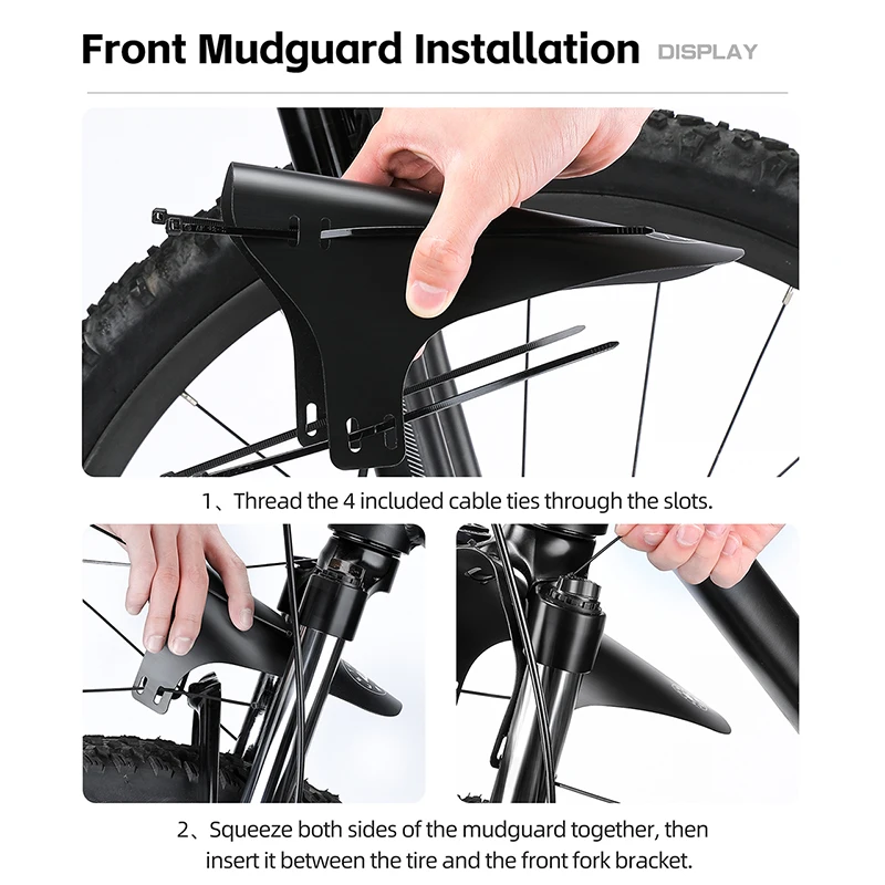 Set Pelindung Lumpur Sepeda De - Bike Fender Set ulasan dan harga