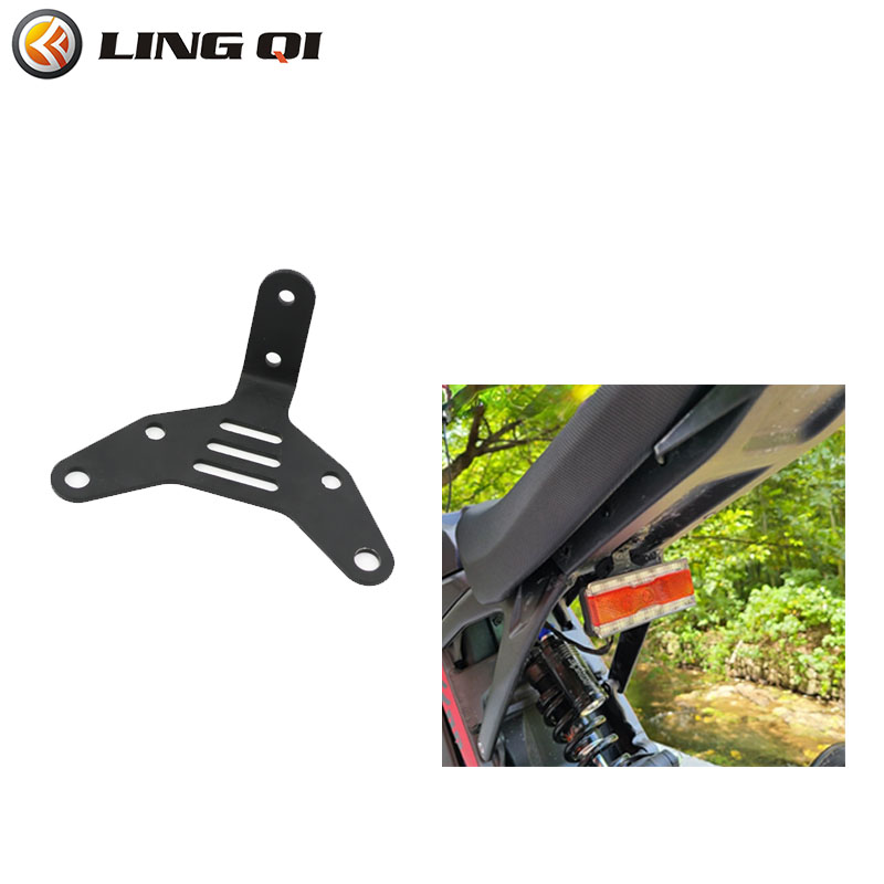 Braket Lampu Belakang LING QI  - Bike Tail Light ulasan dan harga