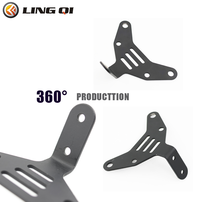 Braket Lampu Belakang LING QI  - Bike Tail Light ulasan dan harga