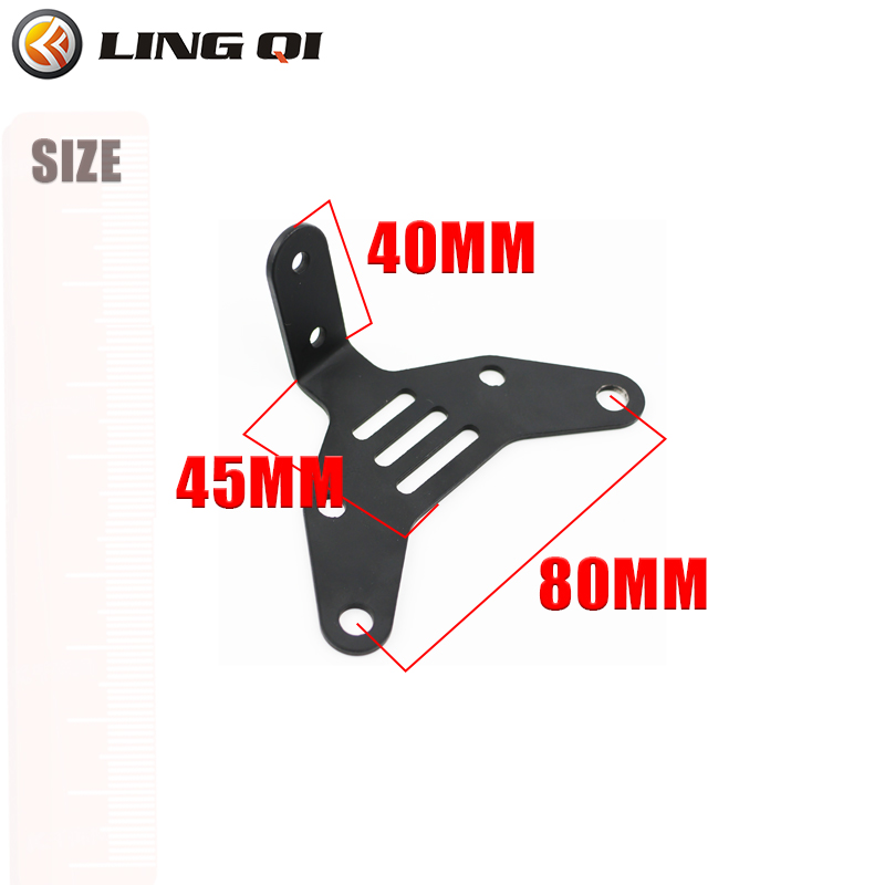 Braket Lampu Belakang LING QI  - Bike Tail Light ulasan dan harga